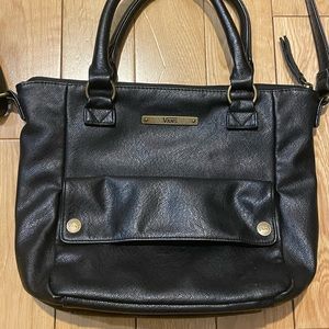 Black Vans Crossbody Bag